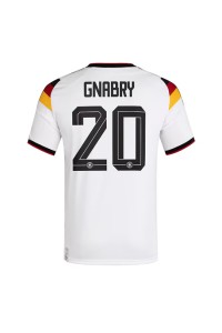 Saksa Serge Gnabry #20 Jalkapallovaatteet Kotipaita MM-kisat 2026 Lyhythihainen